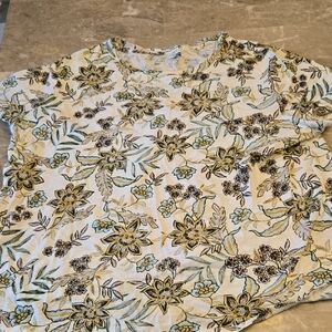 Old Navy Multicolor Floral Top